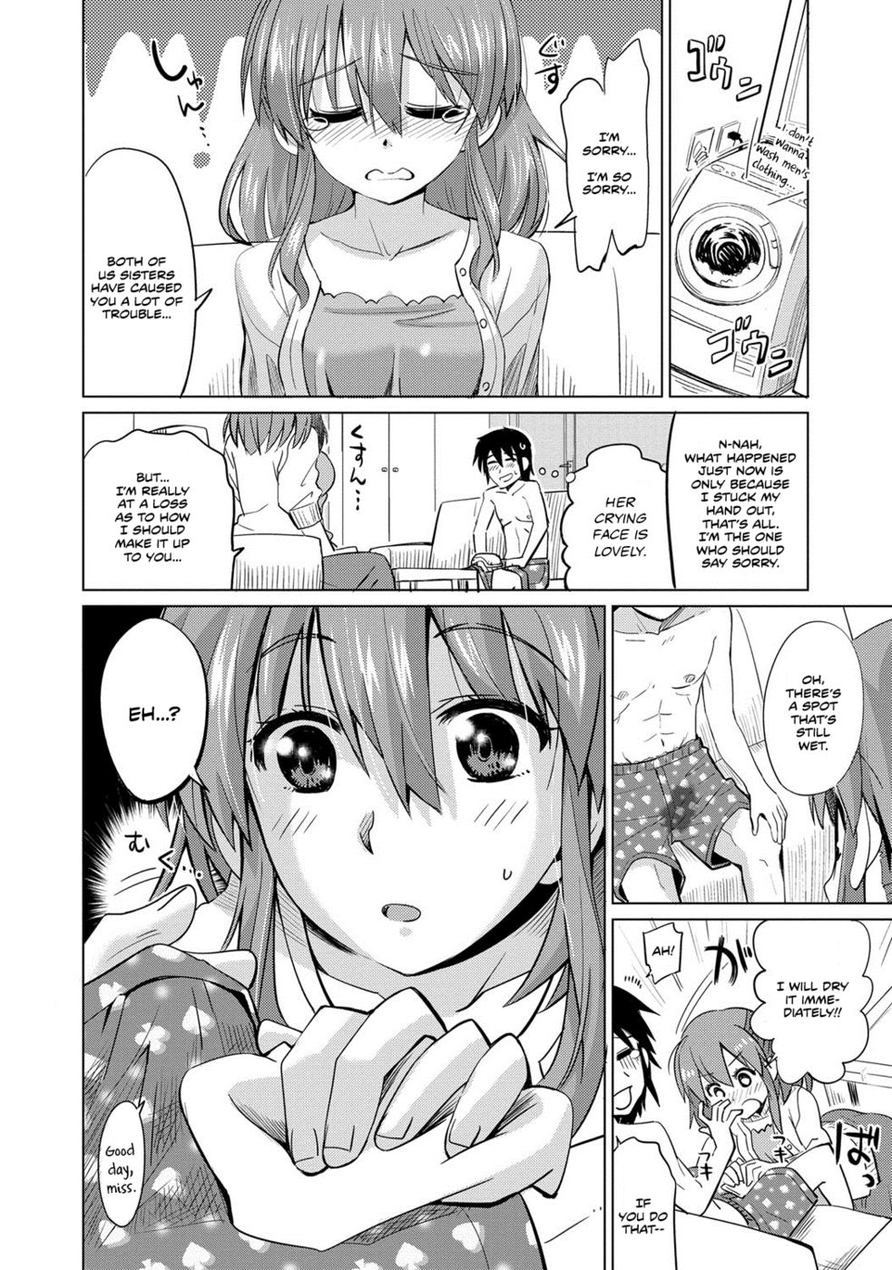 Hentai Manga Comic-Cute Young Lady-Read-6